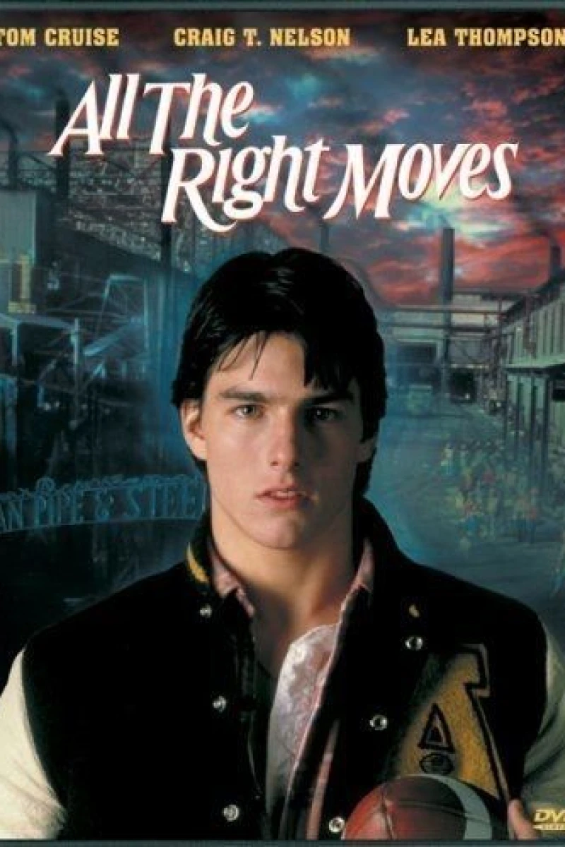 All the Right Moves Plakat