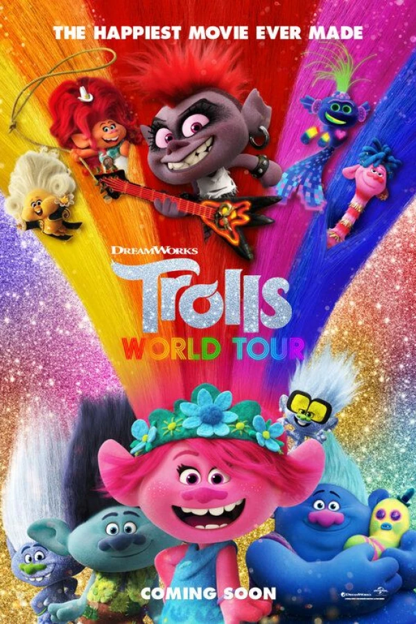 Trolls 2 - Verdensturné Plakat