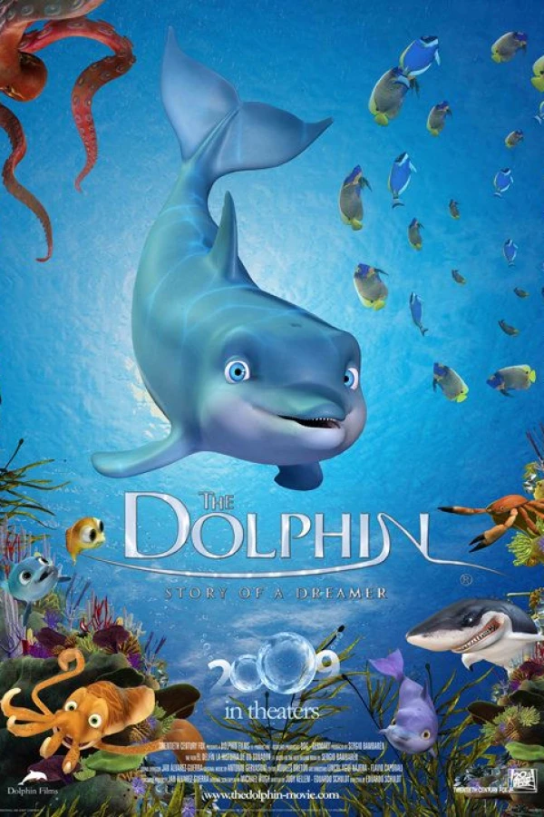 Delfinen Plakat