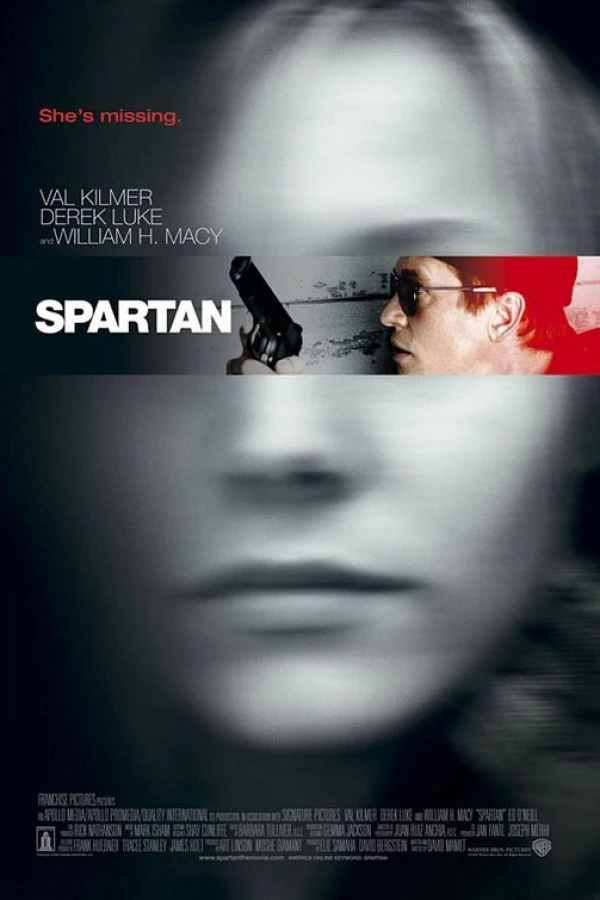 Spartan Plakat