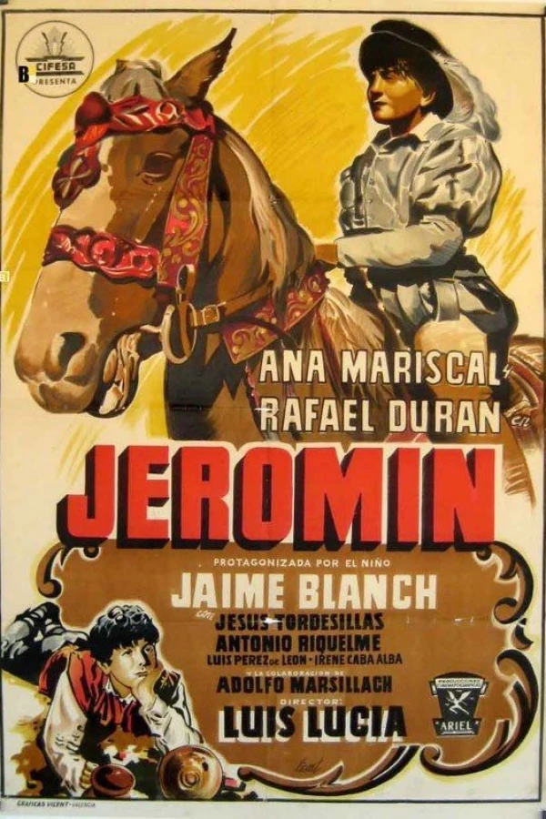 Jeromín Plakat