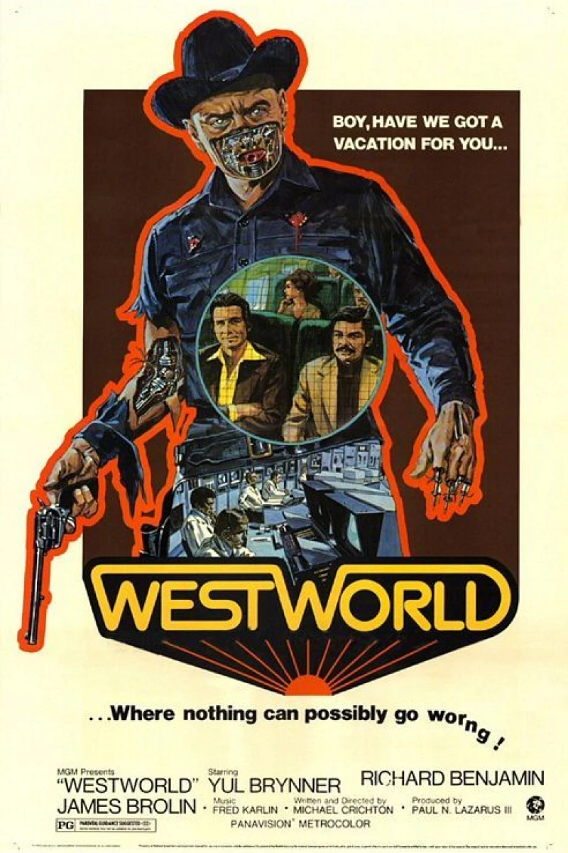 Westworld Plakat