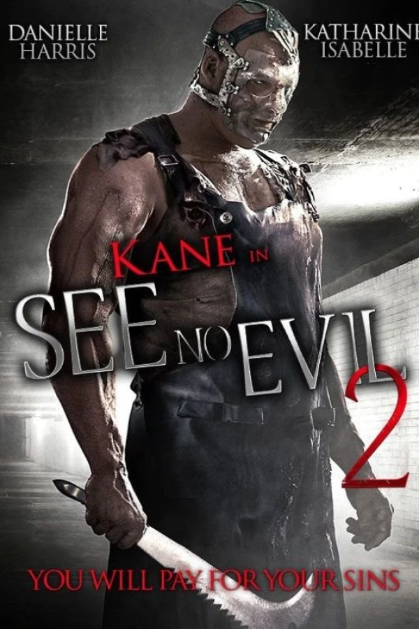 See No Evil 2 Plakat