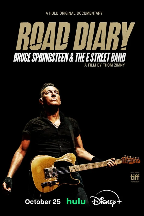 Road Diary: Bruce Springsteen and the E Street Band Plakat