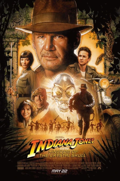 Indiana Jones og Krystallhodeskallens Rike