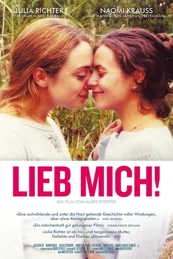 Lieb mich! Plakat