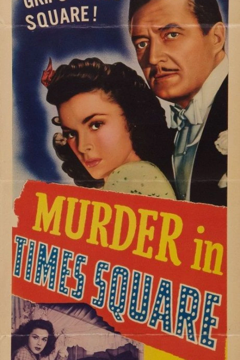 Murder in Times Square Plakat