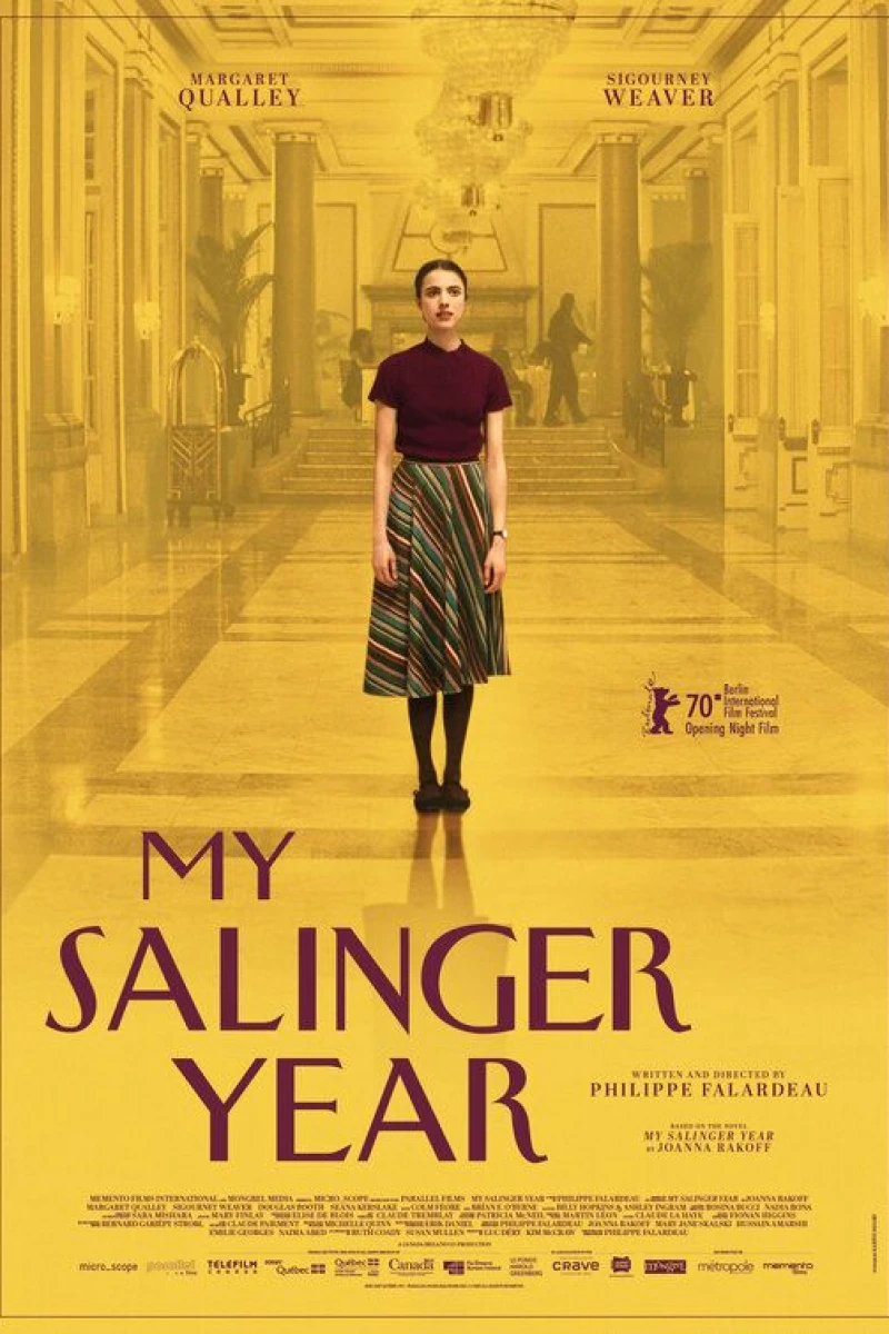 My Salinger Year Plakat