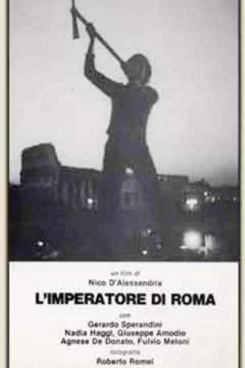 The Emperor of Rome Plakat