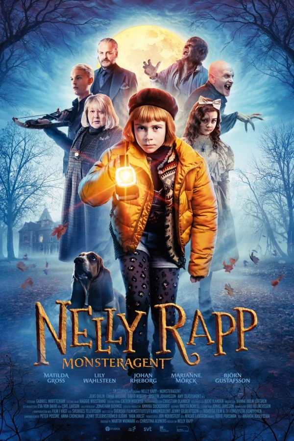 Nelly Rapp - Monsteragent Plakat