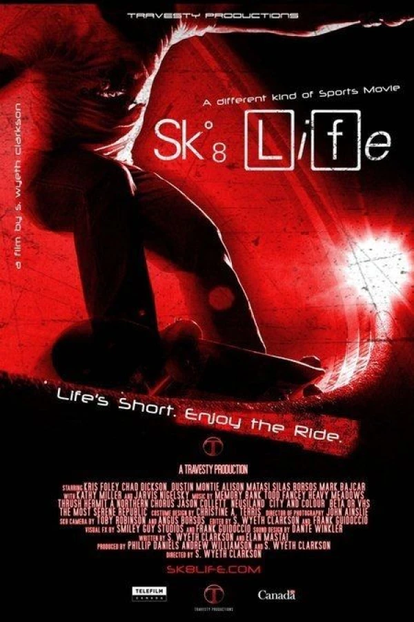 Sk8 Life Plakat