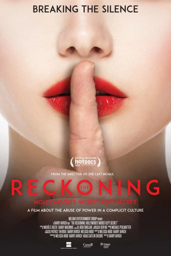 The Reckoning: Hollywood's Worst Kept Secret Plakat