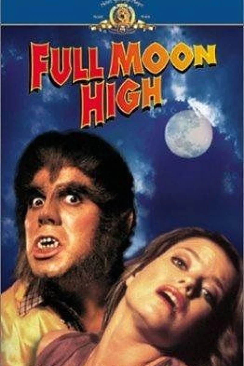 Full Moon High Plakat