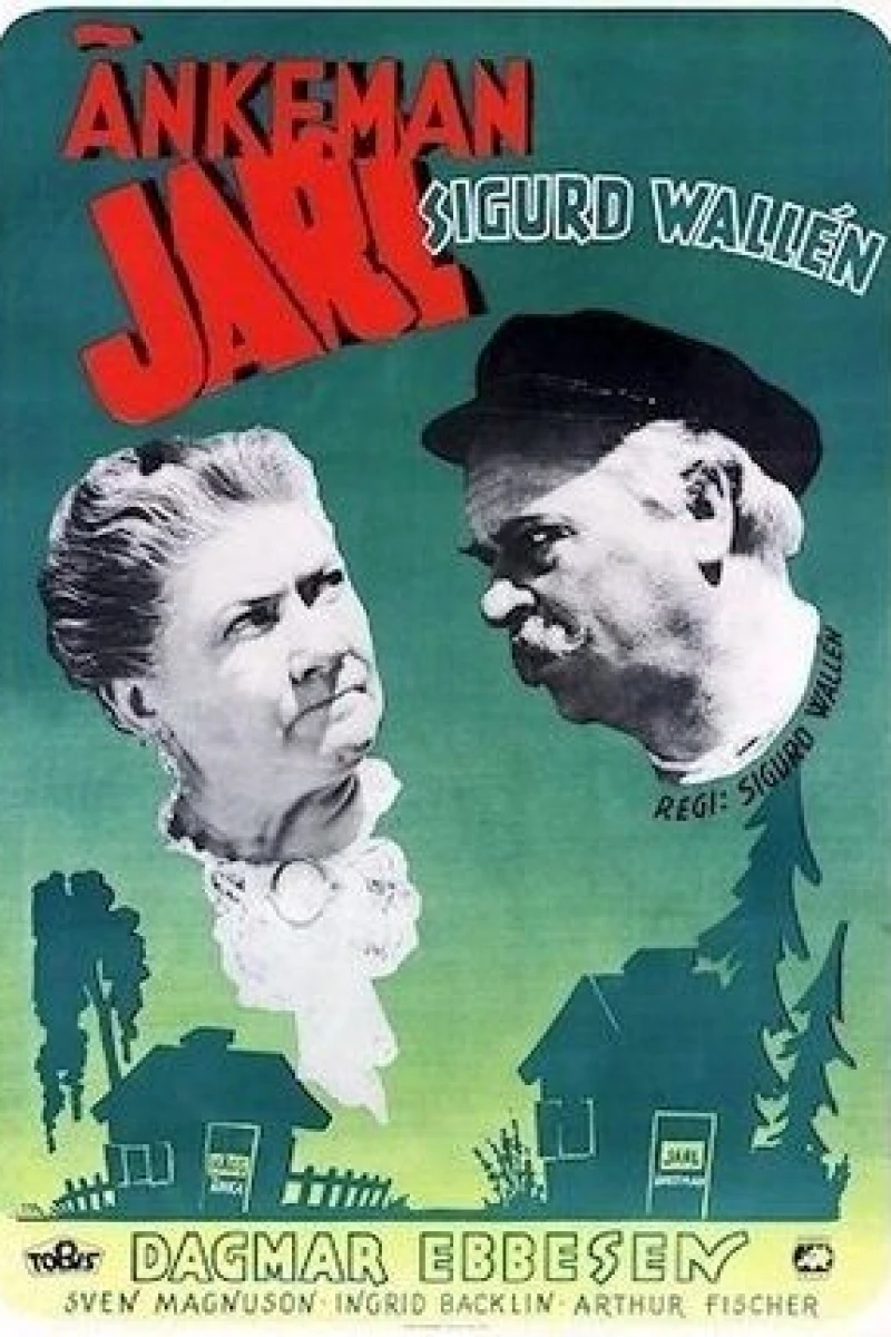 Änkeman Jarl Plakat