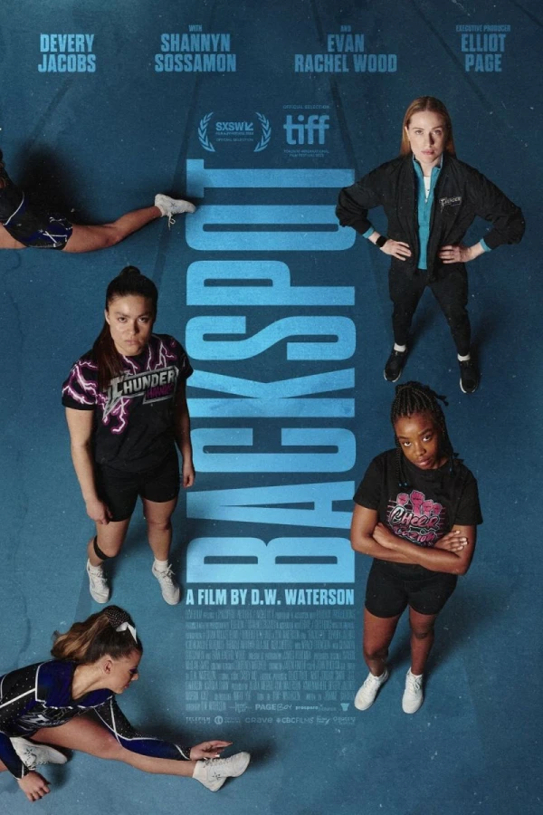 Backspot Plakat