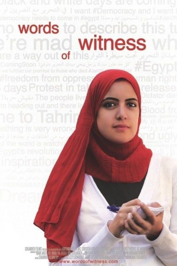 Words of Witness Plakat