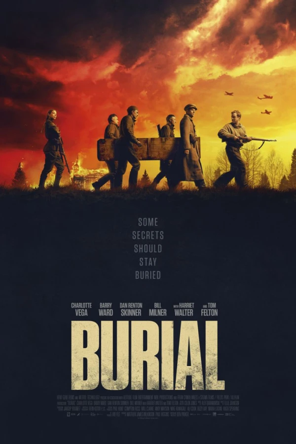 Burial Plakat