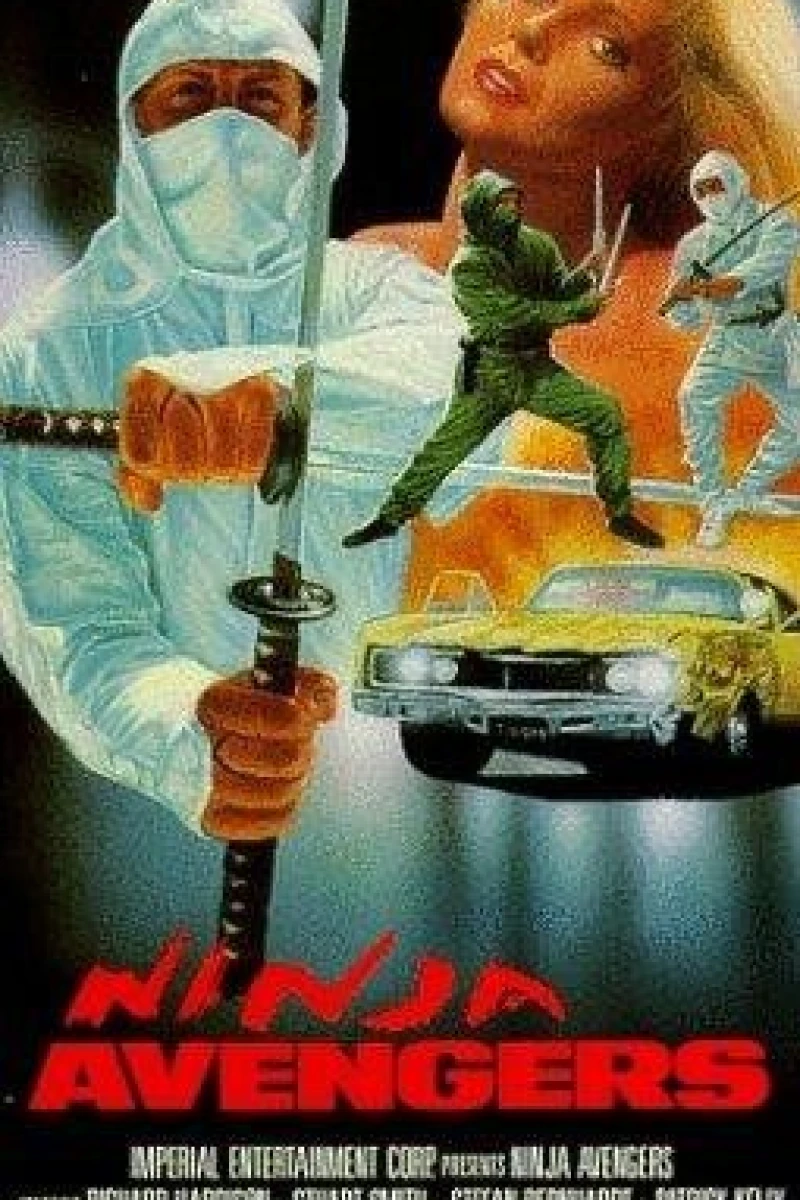 Ninja Operation 6: Champion on Fire Plakat