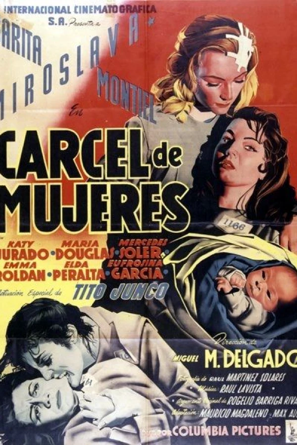 Cárcel de mujeres Plakat