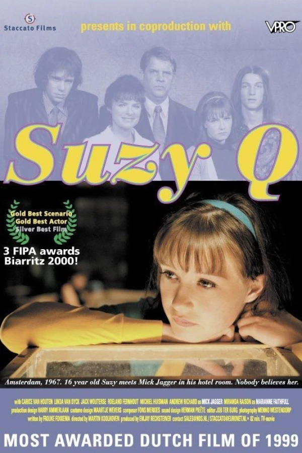 Suzy Q Plakat