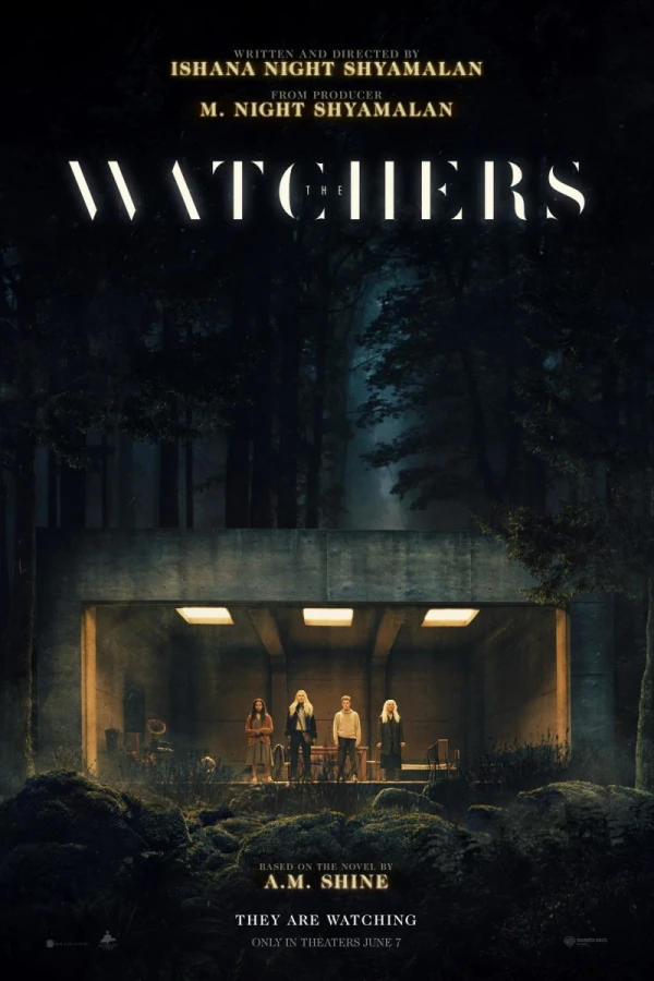 The Watchers Plakat