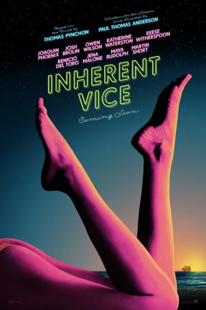 Inherent Vice Plakat