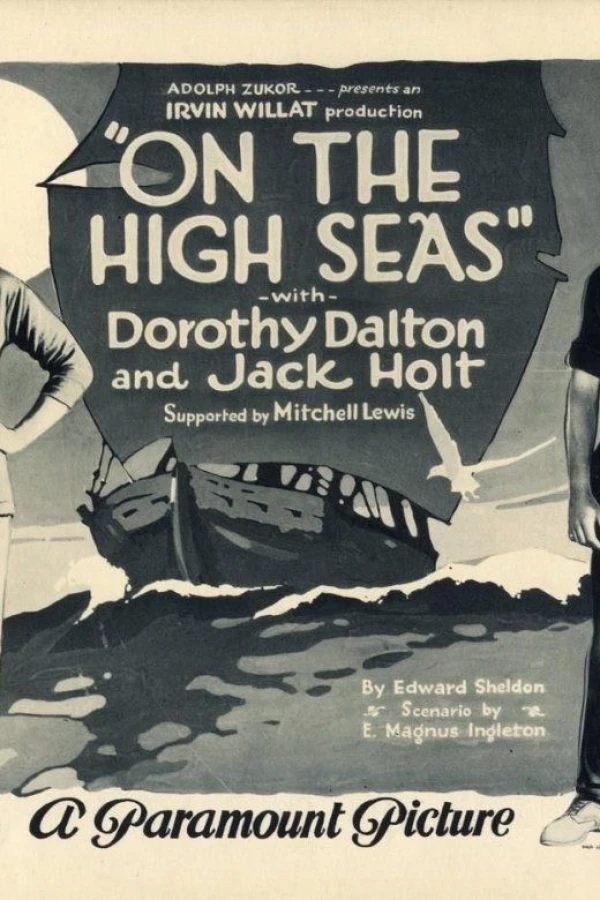 On the High Seas Plakat