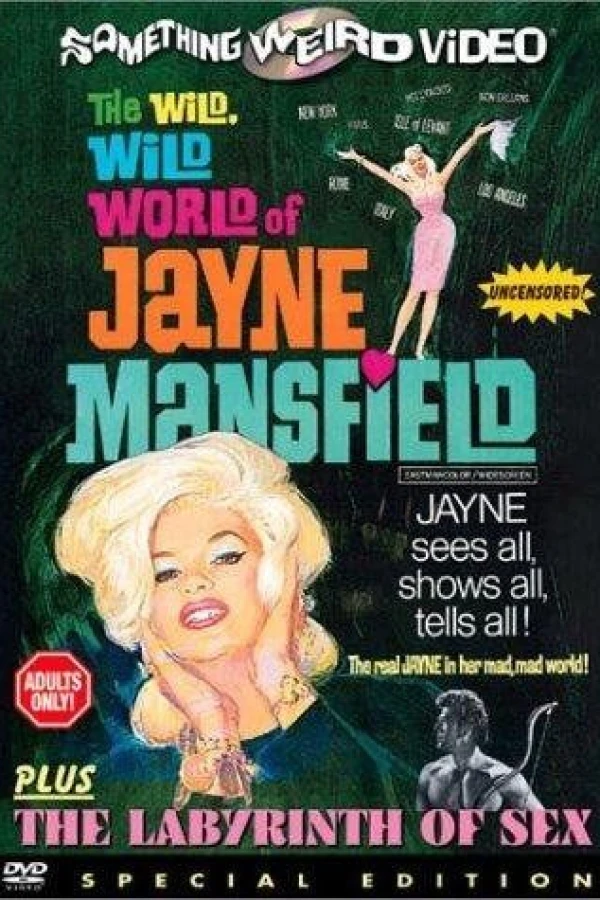 The Wild, Wild World of Jayne Mansfield Plakat