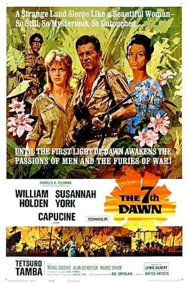 The 7th Dawn Plakat