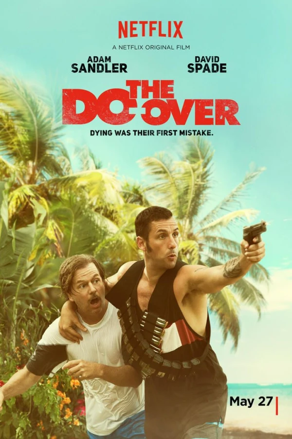 The Do-Over Plakat
