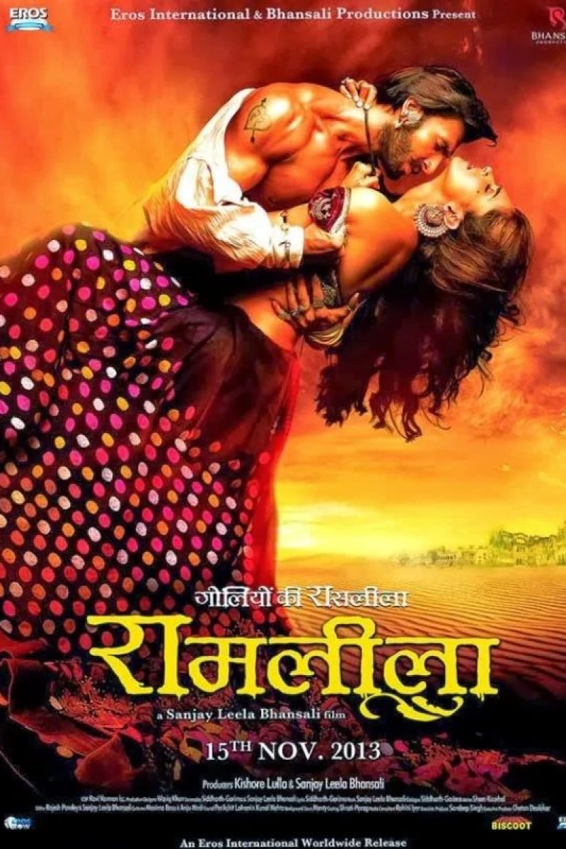 Goliyon Ki Rasleela Ram-Leela Plakat