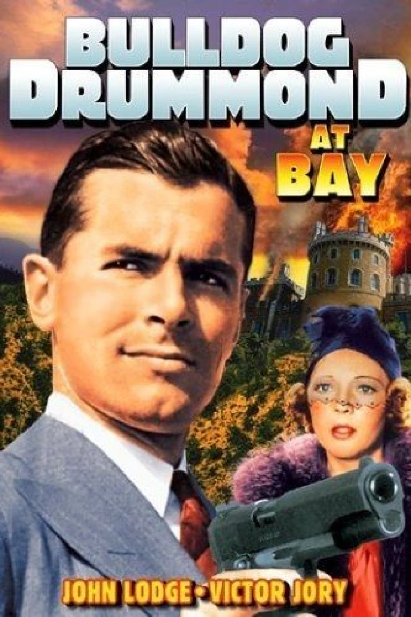 Bulldog Drummond at Bay Plakat