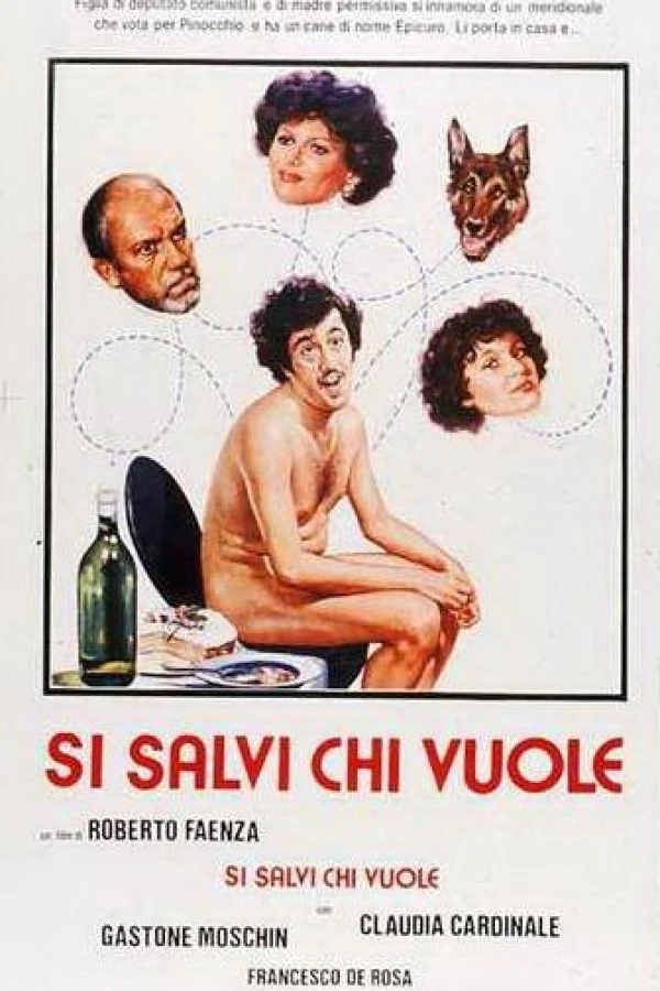 Si salvi chi vuole Plakat