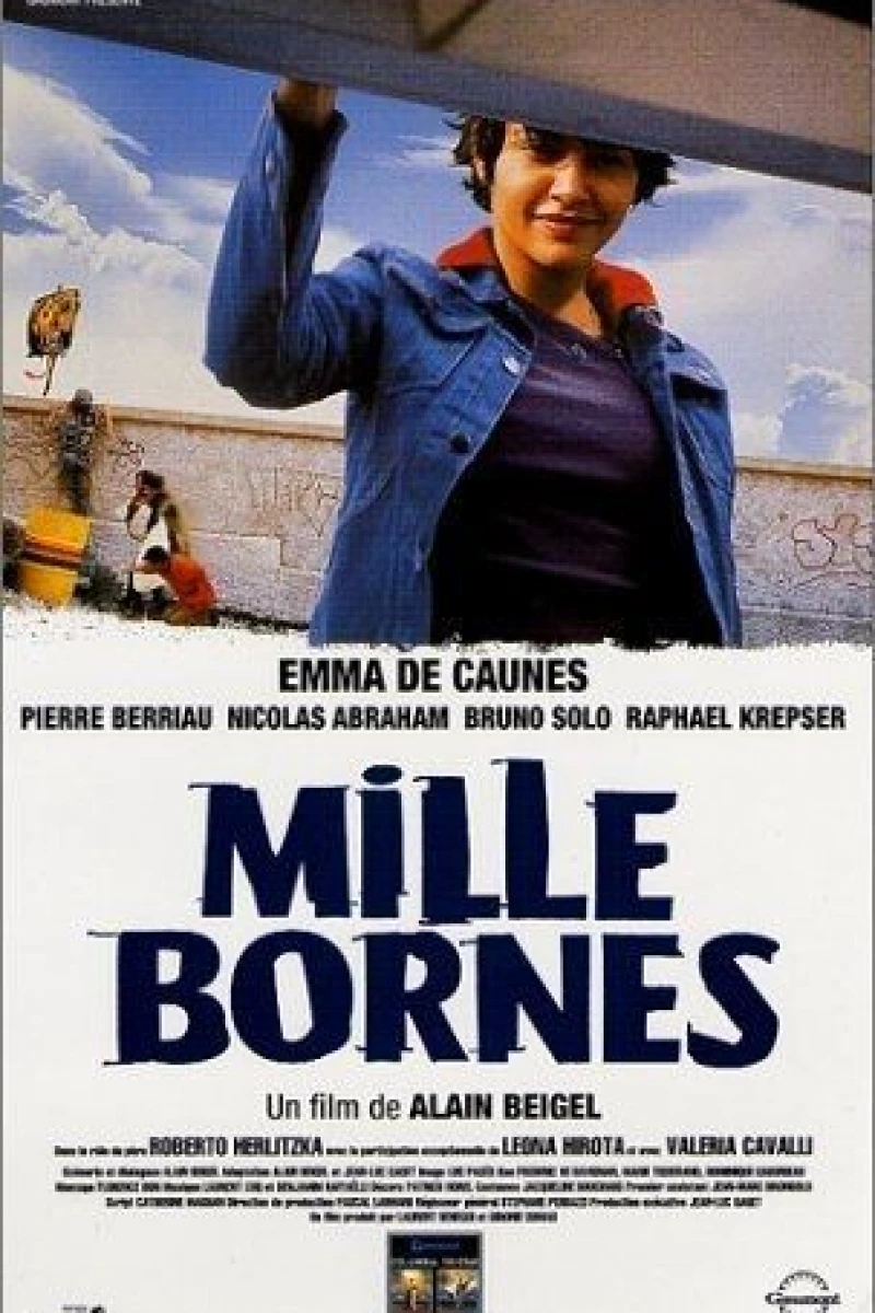 Mille bornes Plakat