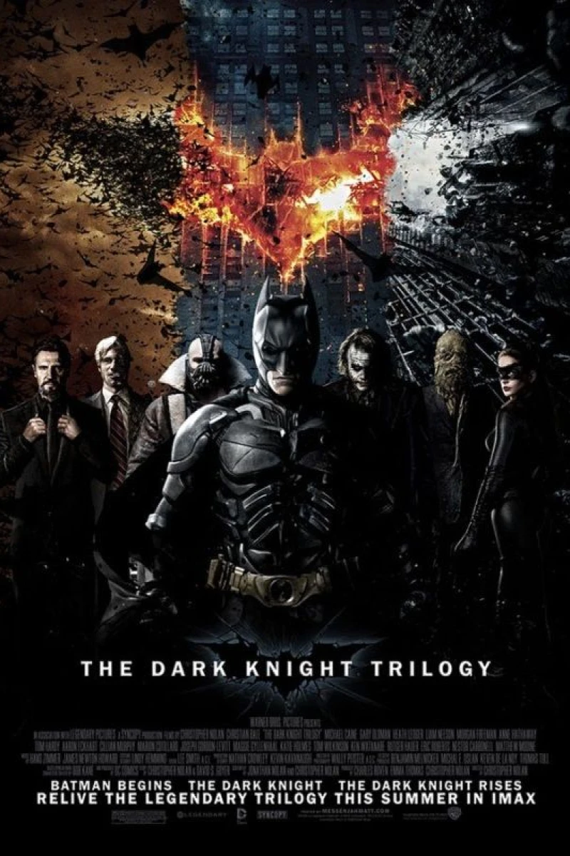 The Fire Rises: The Creation and Impact of the Dark Knight Trilogy Plakat