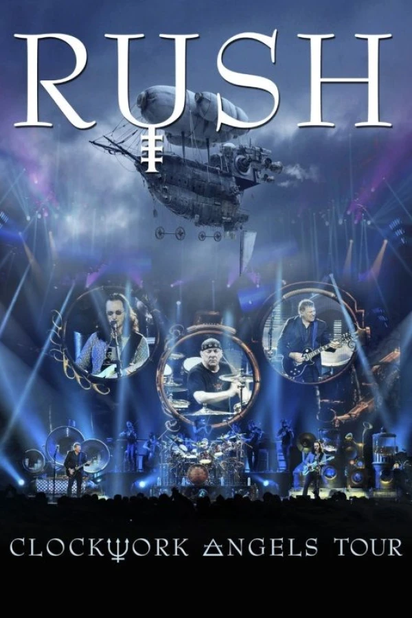 Rush: Clockwork Angels Tour Plakat