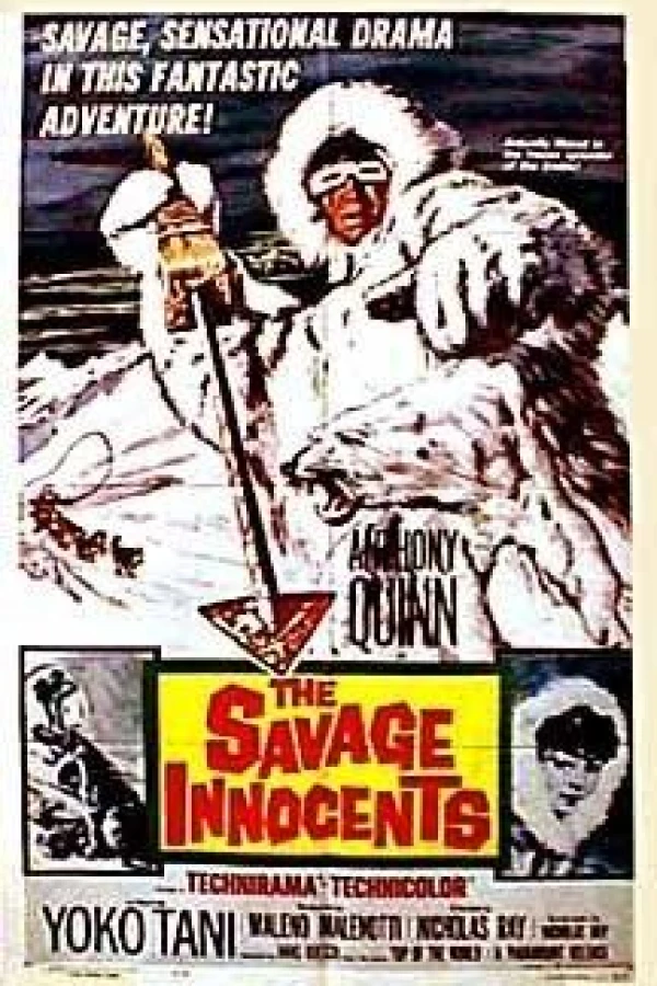 The Savage Innocents Plakat