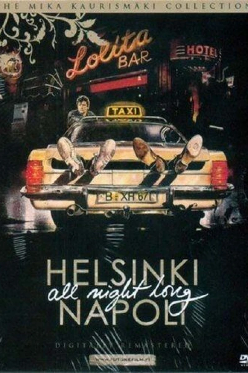 Helsinki-Naples All Night Long Plakat