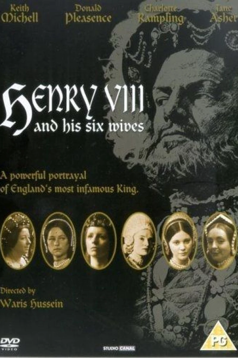 Henry VIII and His Six Wives Plakat