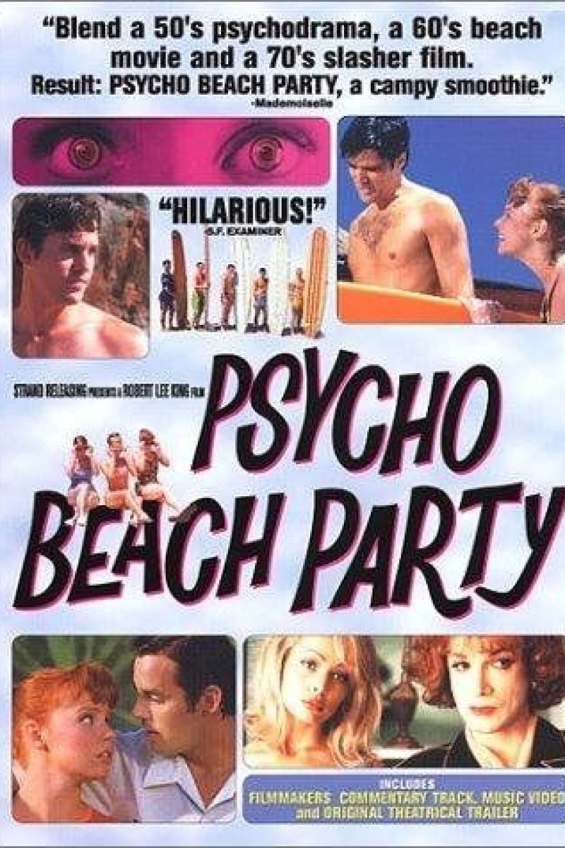 Psycho Beach Party Plakat