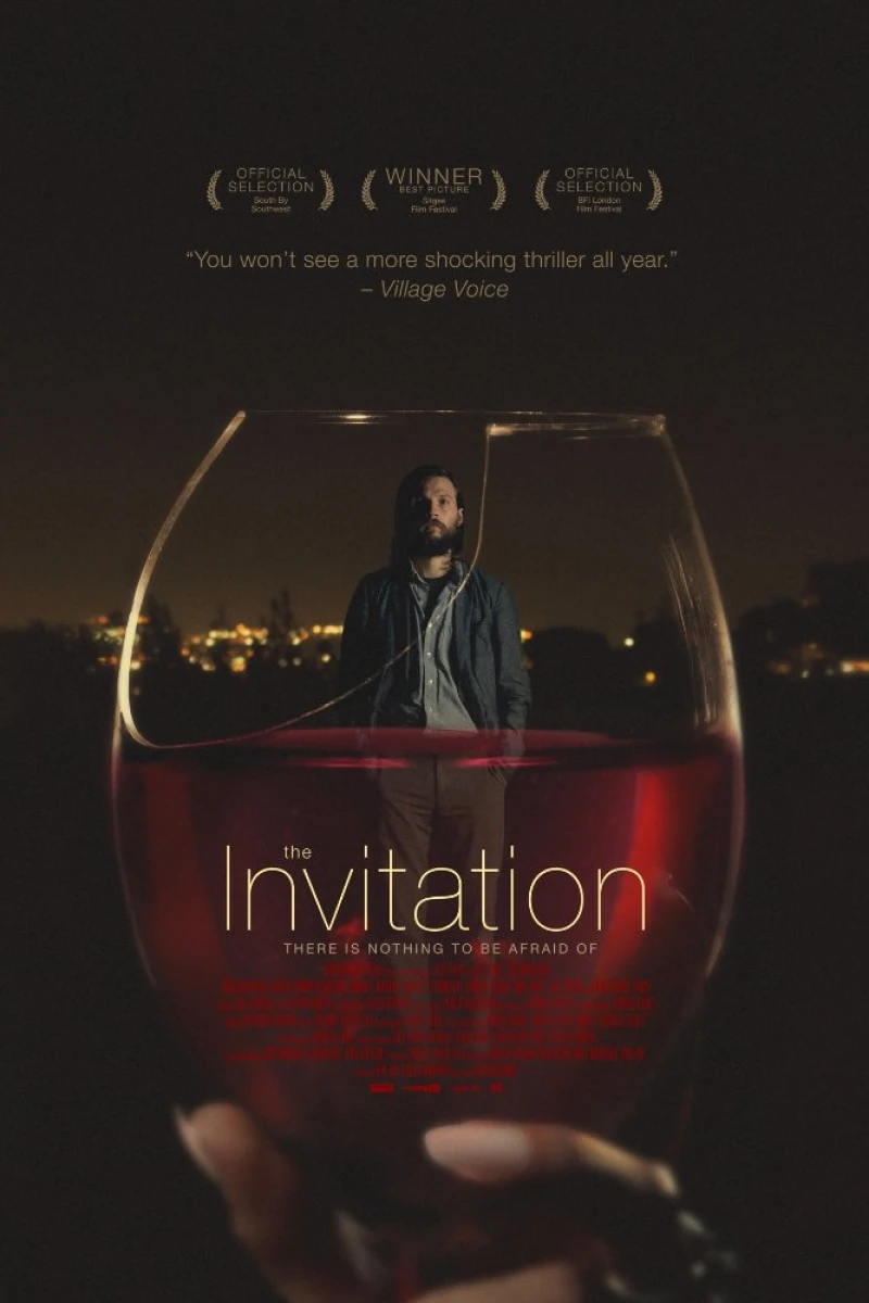 The Invitation Plakat