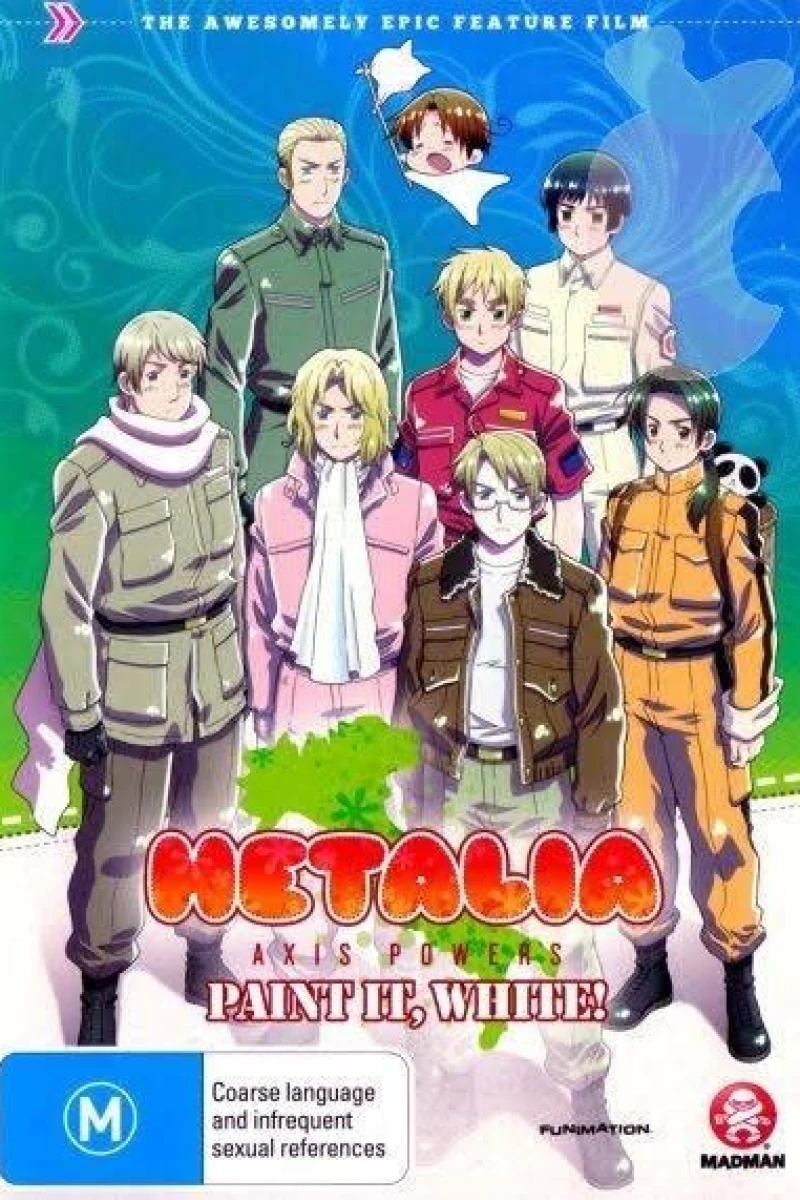 Hetalia: Axis Powers - Paint It, White! Plakat