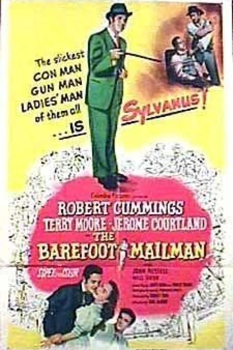 The Barefoot Mailman Plakat