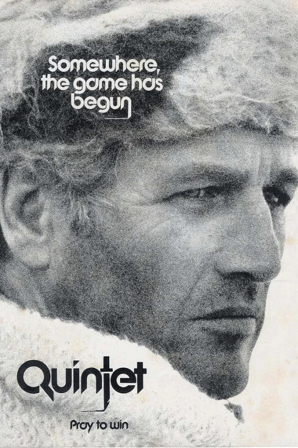 Quintet - Det dødelige spillet Plakat