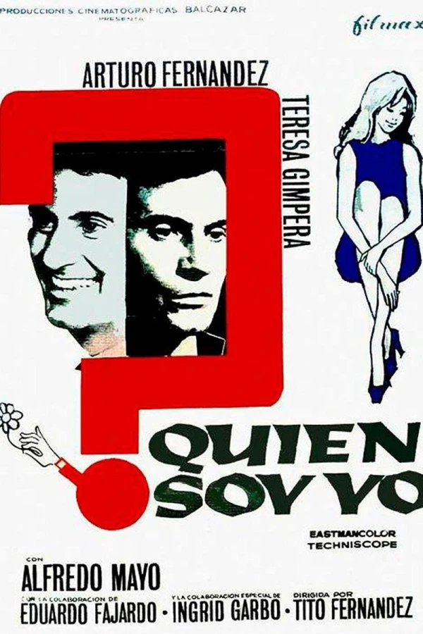 Quién soy yo? Plakat