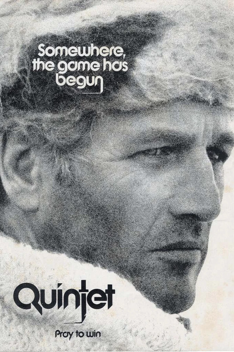 Quintet - Det dødelige spillet Plakat