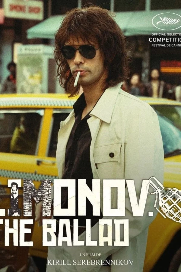 Limonov: The Ballad Plakat
