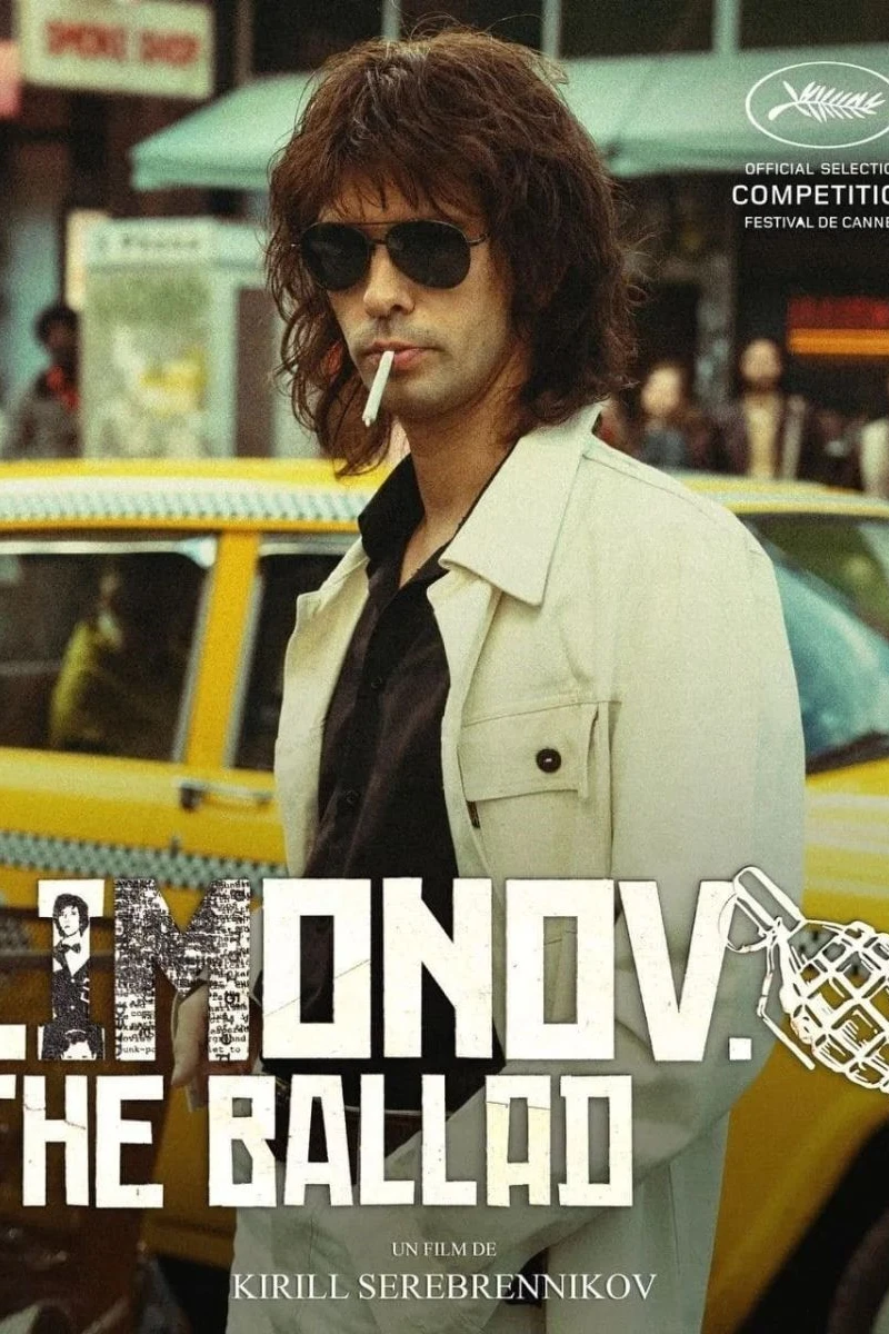 Limonov: The Ballad Plakat