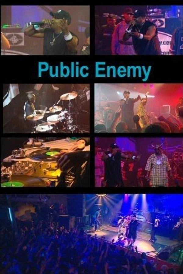 Public Enemy: The Revolverlution Tour, Part 1 Plakat