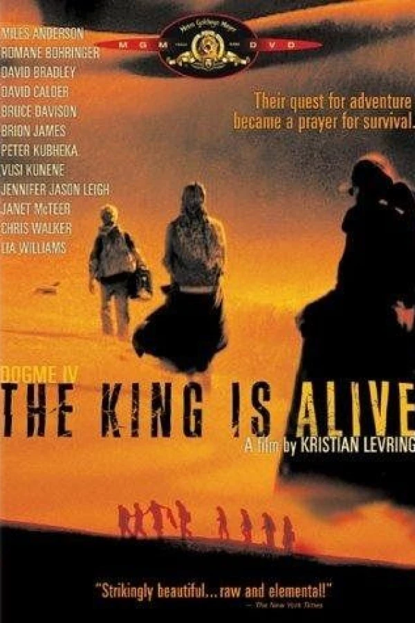 The King Is Alive Plakat